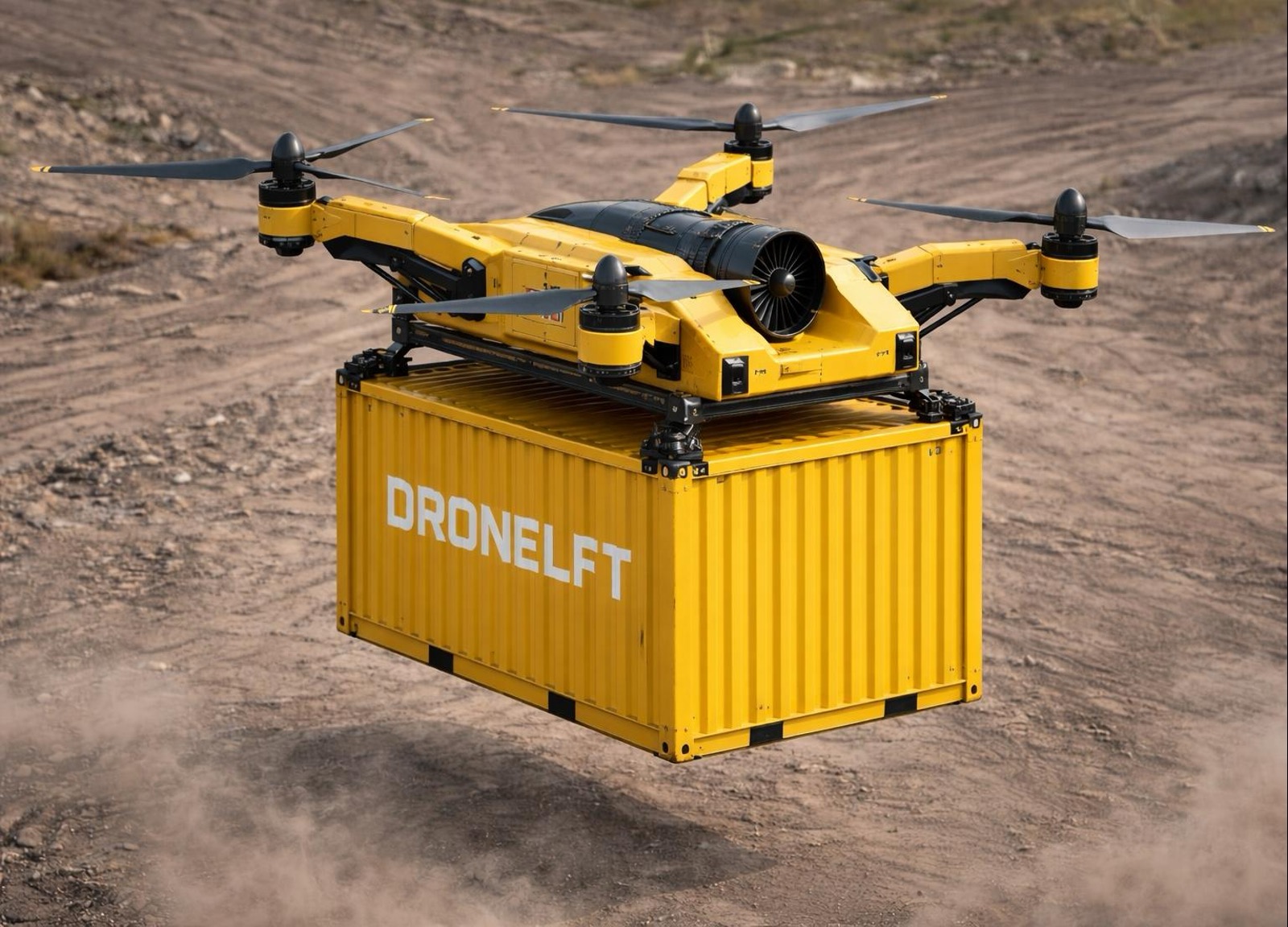 Coaxial Quad-Rotor